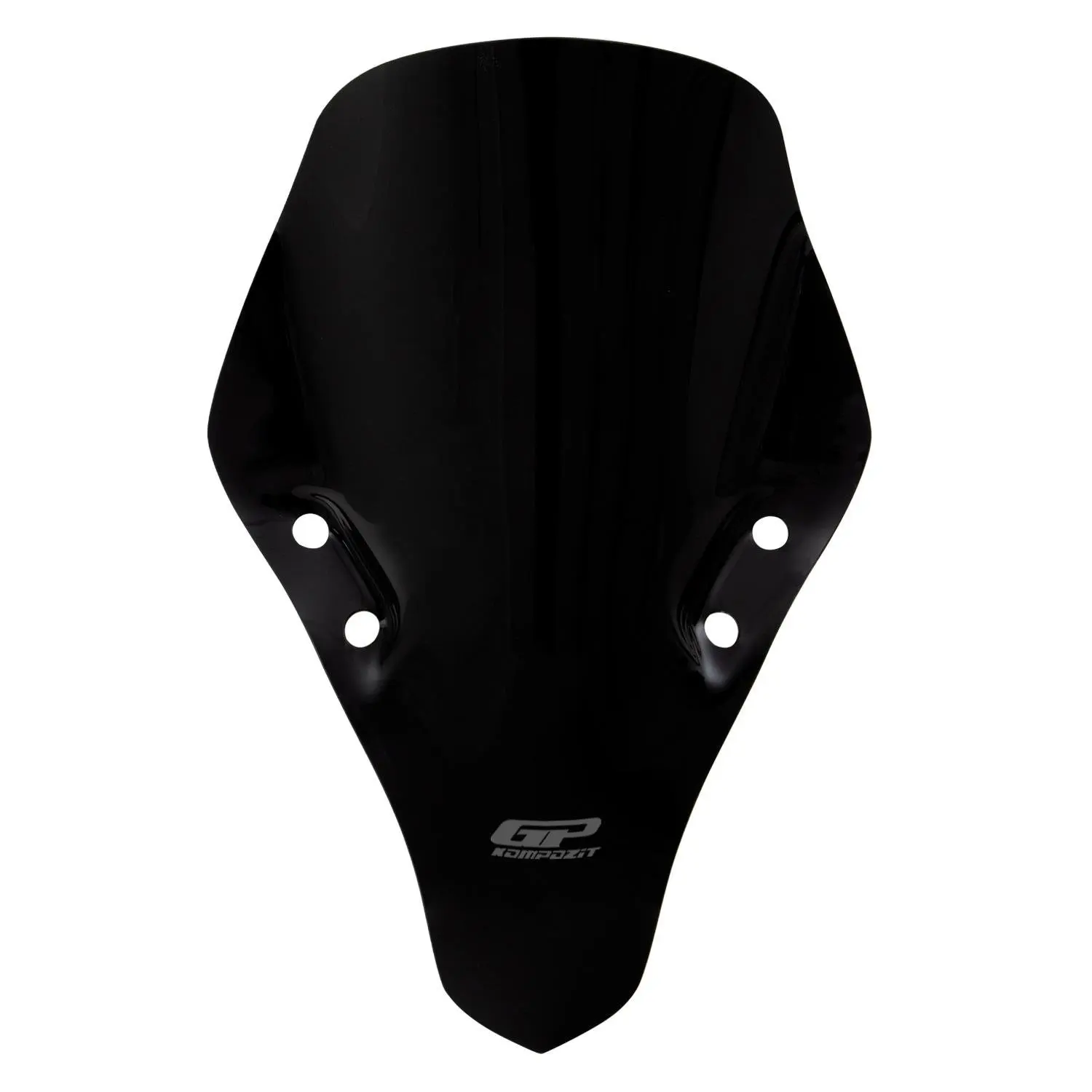 

GP Composite For 250SR 2020-2022 Compatible Windshield Windscreen Black 42 cm