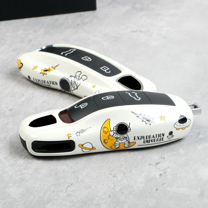 3Pack Remote Key Covers Case Fob For Porsche Panamera Cayenne Macan - Foto 8