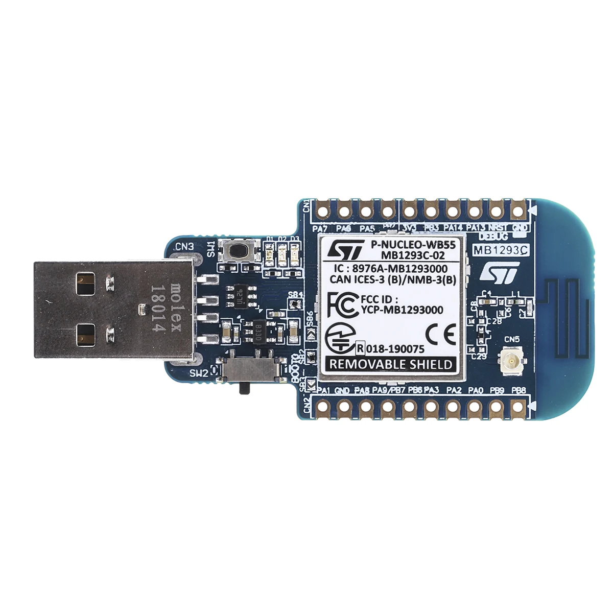 P-NUCLEO-WB55  ŰƮ STM32WB Nucleo , ,  ַ