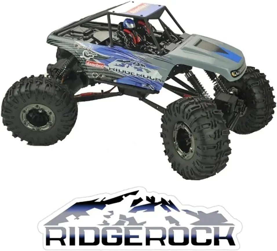 - 4WD Electric Rock Crawler-1/10 Scale RTR, Blue