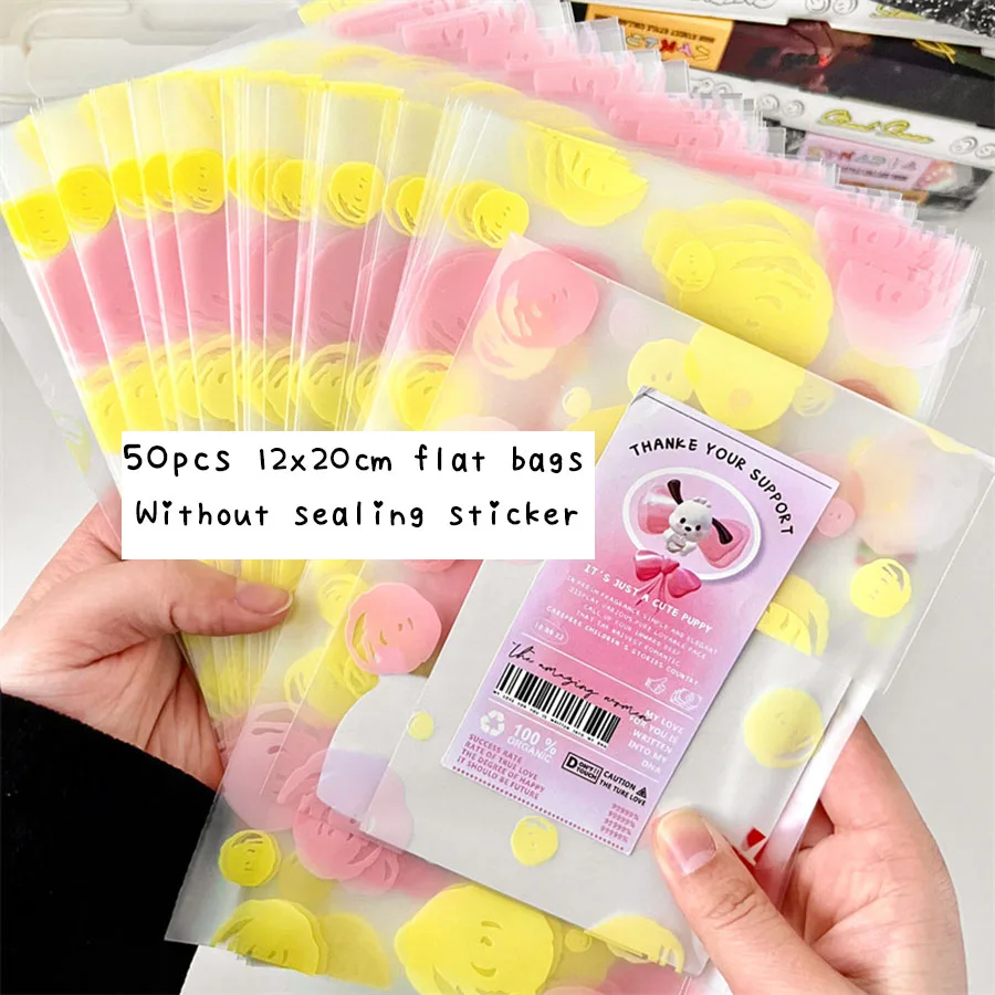 SKYSONIC 버블 디자인 패키지 가방, 택배 배송 거치대, 작은 물건 정리함, 팩당 50 개