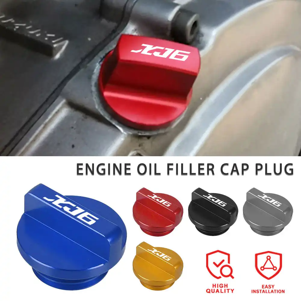 

M27*3.0 Engine Oil Filler Cap Plug FOR YAMAHA XJ6 DIVERSION FZ8 SUPER TENERE ES XTZ1200 MT-07/MT07 MT-10/SP FZ-07/FZ-07 ABS R1