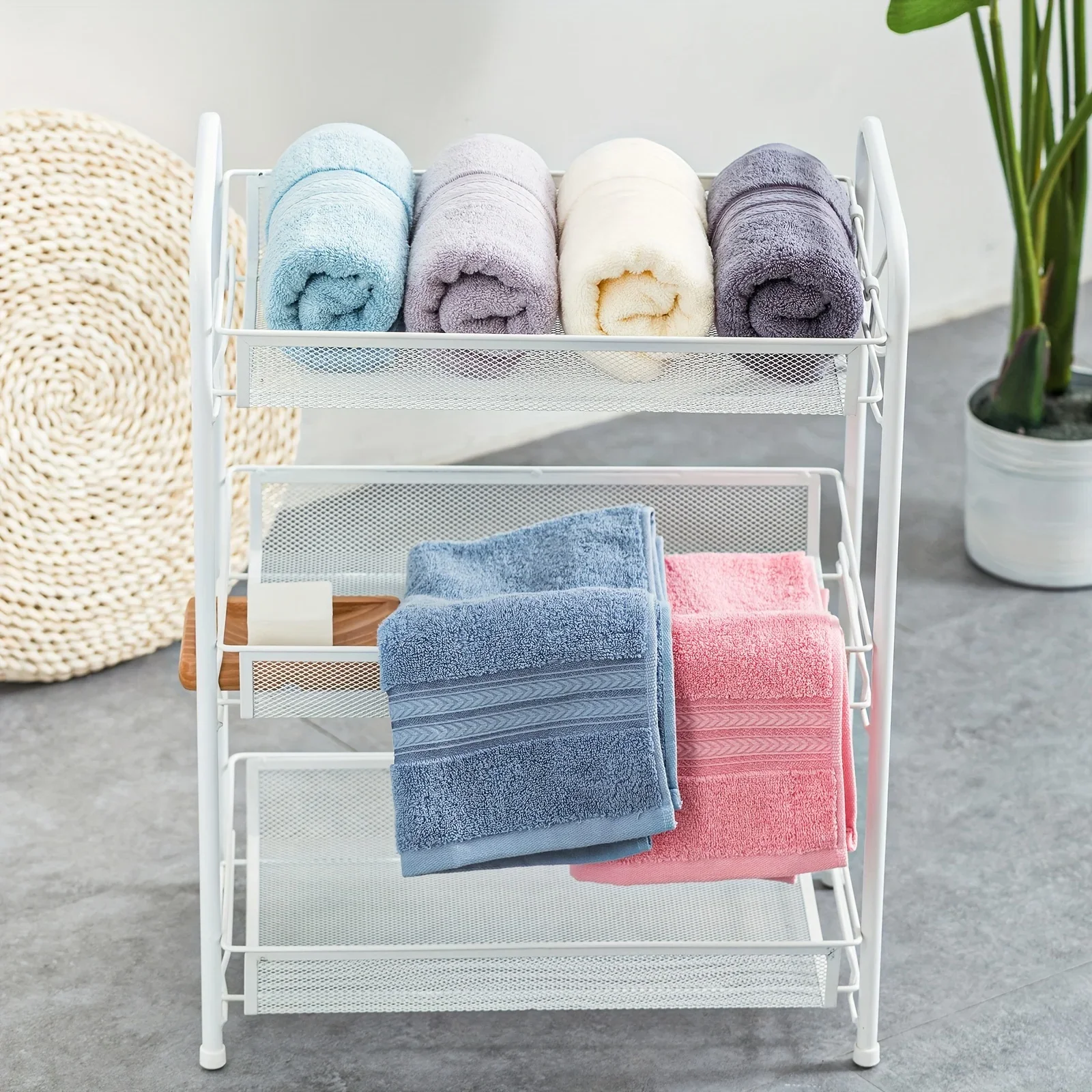 6-Piece 16x30 Inch Cotton Hand Towels Set, Quick Dry Soft and Absorbent Towel ，Premium Quality Towels for Hotel spa Bathroom