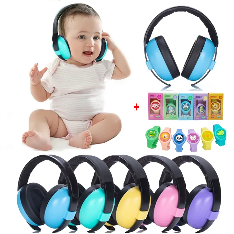 Anti Noise Baby Headphones Children Sleep Ear Stretcher Baby Ears