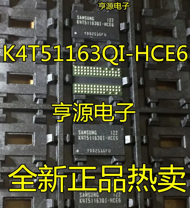 

Free shipping K4T51163QI-HCE6 K4T511630I-HCE6 8 5PCS