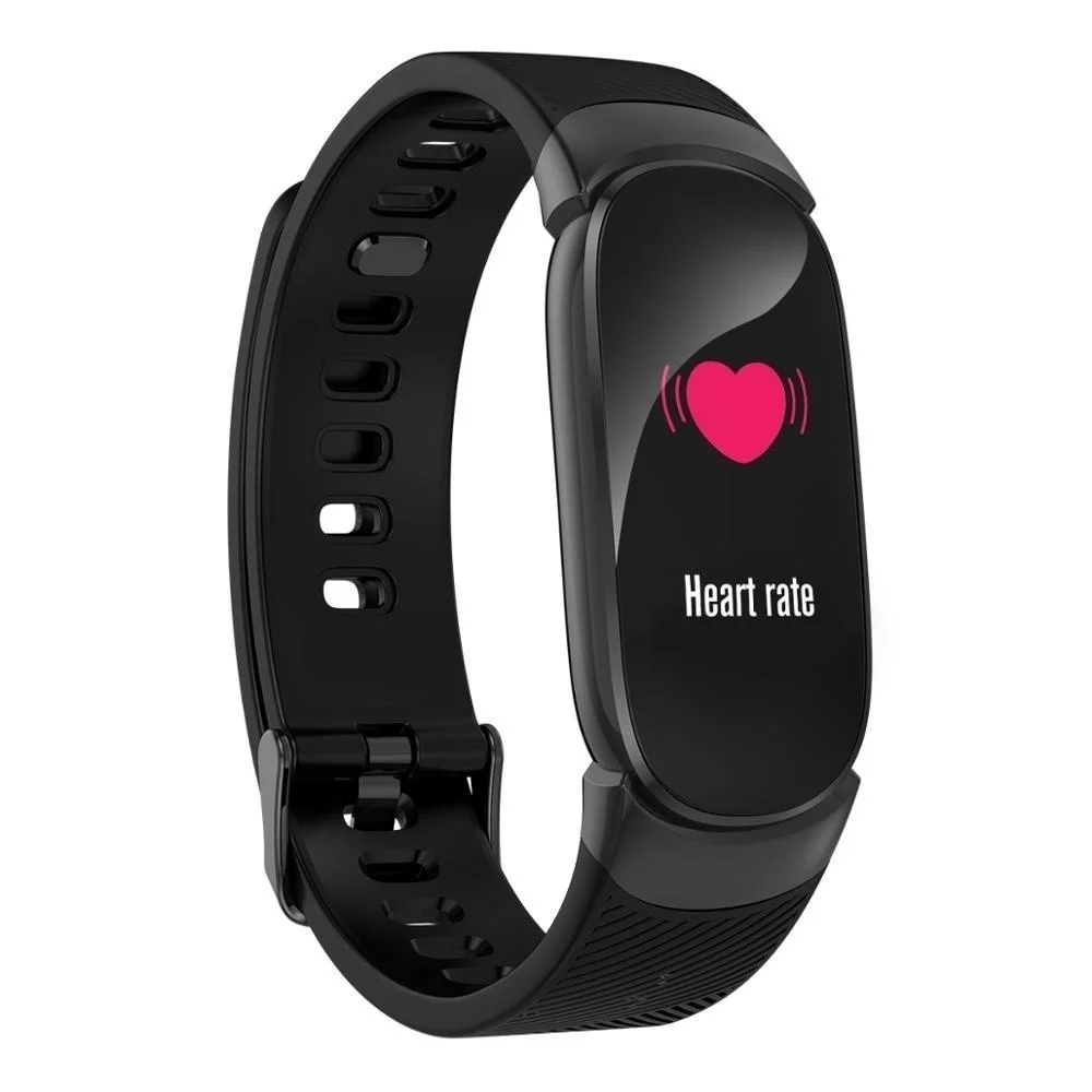 

New Waterproof Smart Bracelet Smart Wristband IP67 Sports Smartwatch Pulsemeter For Blood Pressure Measurement For Creative Gift