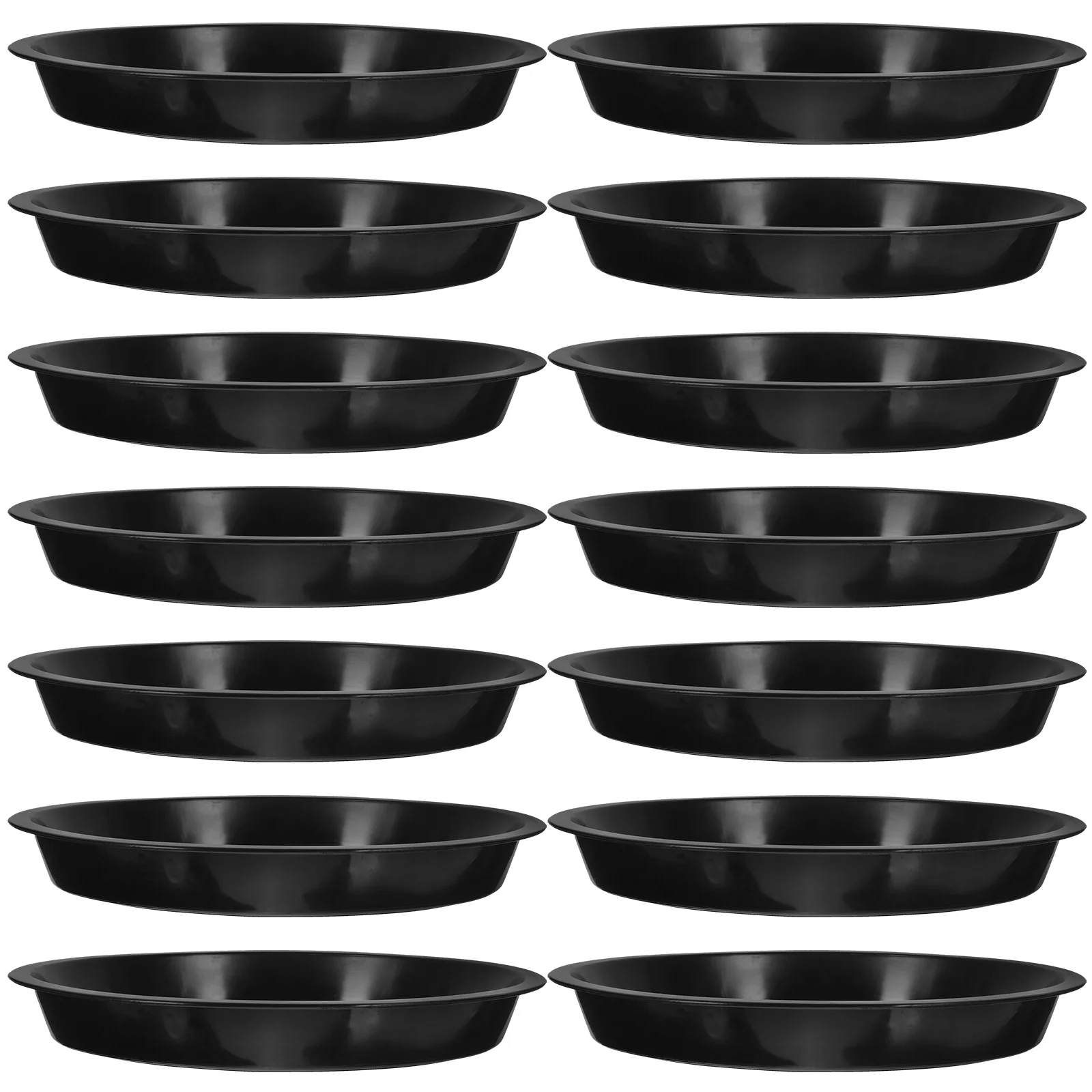 

25 Pcs Drip Tray Flower Pot Indoor Pots Plant Container Saucer Plastic Drainage