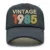 CLIMATE Vintage 1978 Cap 1978 Vintage Trucker Cap Men Retro 40th Birthday Gift Baseball Caps Black Cool Trucker Caps Hat 16