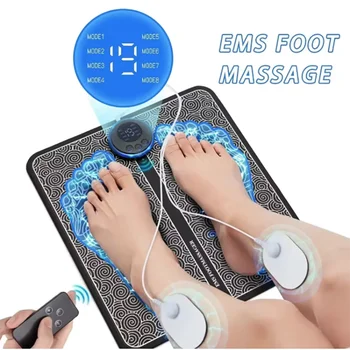 Electric Foot Massage Pad 1