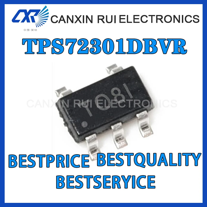 

TPS72301DBVR Support BOM Quotation For Electronic Components