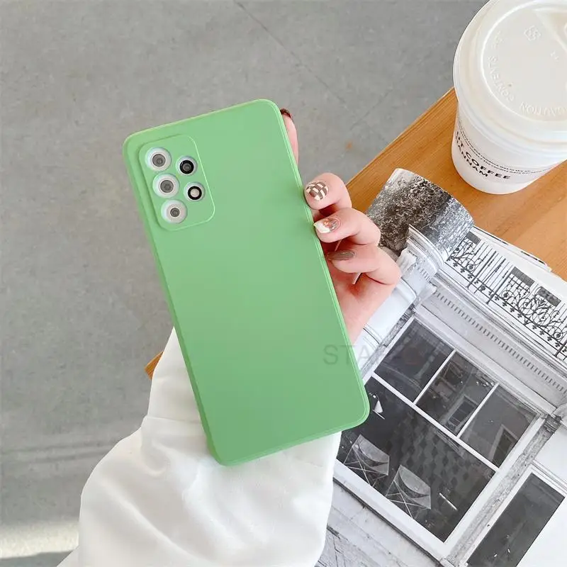 Premium Liquid Silicone Soft Back Cover - Versatile & Durable Protection