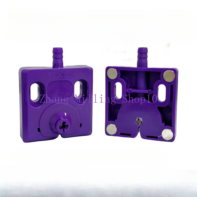Guide Fixed Plate (60x60,50x50) Medium Speed Wire Cut Machine With Strong Magnet Guide Fixed Plate No Water Blocking
