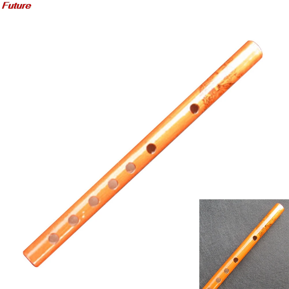 1PC Chinese Traditional 6 Holes Bamboo Flute Vertical Clarinet Student Musical Instrument for Kids Gift musical instruments
