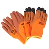 1 Pair Padded And Thickened Warm Protective Gloves Non-slip Wear-resistant Gardening Labor Gloves 3