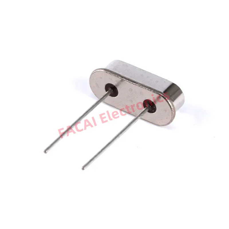 10pcs/lot 8.000M 8.000MHZ 8MHz 8 MHZ Quartz Crystal Resonator Passive Oscillator HC-49S