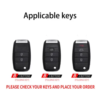 Cover portachiavi per auto a 5 pulsanti per Hyundai/KONA/Encino/Solaris/Azera/Grandeur/Accent/Santa Fe/Palisa L585 portachiavi 5 Cover portachiavi per auto a 5 pulsanti per Hyundai/KONA/Encino/Solaris/Azera/Grandeur/Accent/Santa Fe/Palisa L585 portachiavi - Cover portachiavi per auto a 5 pulsanti per Hyundai KONA Encino Solaris Azera Grandeur Accent