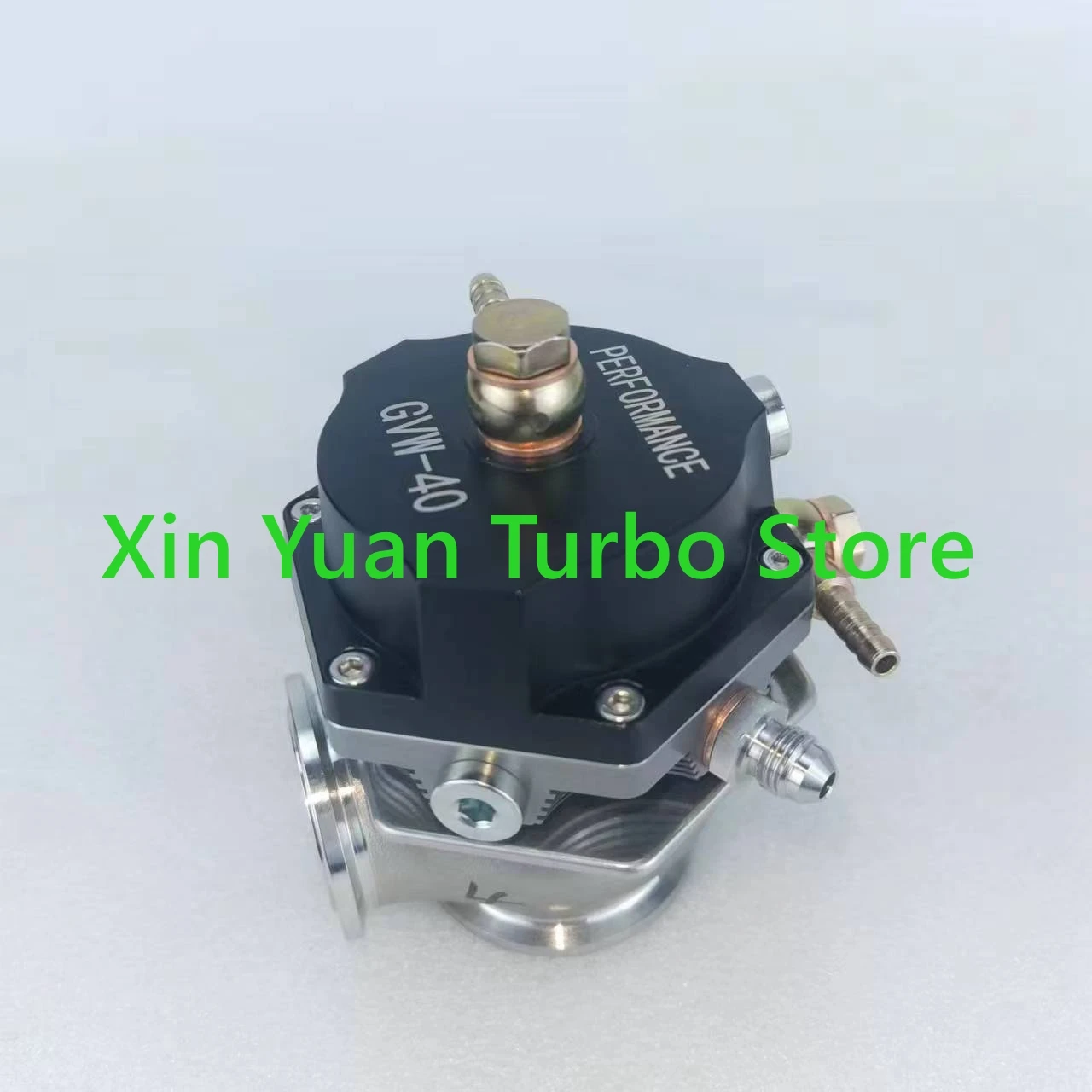 

GVW-40 External Wastegate Kit 40mm V-Band Black Tial MVS 38mm Upgrade