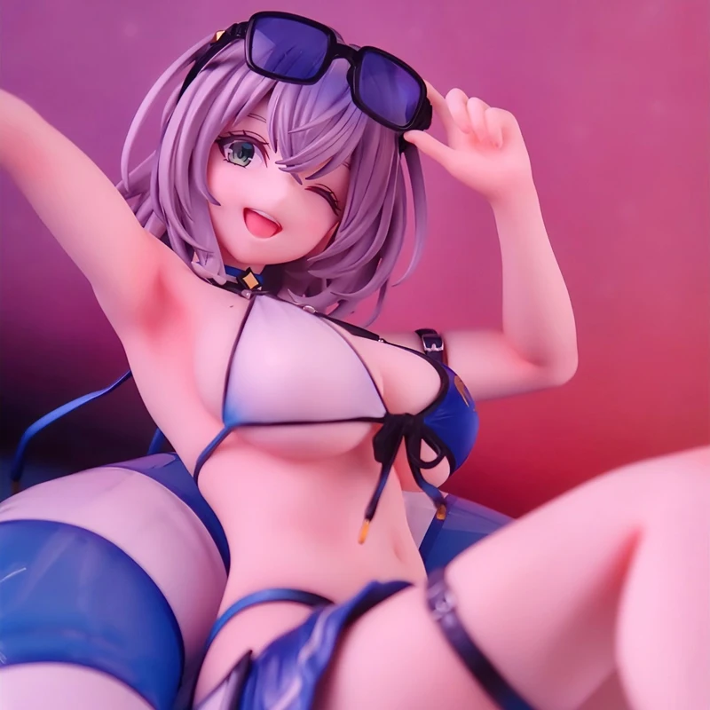 1/7 Shirogane Noel Swimsuit Ver. Hololive Vtuber Unpainted