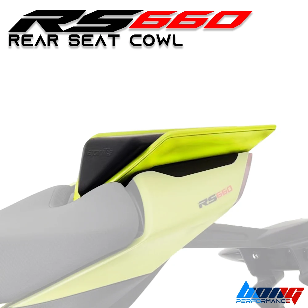 

For Aprilia RS660 Rear Seat Cowl Rear Seat Cover Tuono 660 RSV4 2020 2021 2022 Pillion Seat Cover Fairing Seat Cowl