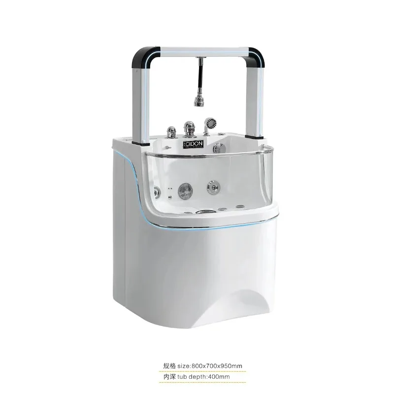 

New design Pet Grooming SPA Bath Tubs With Function of Circulating Water