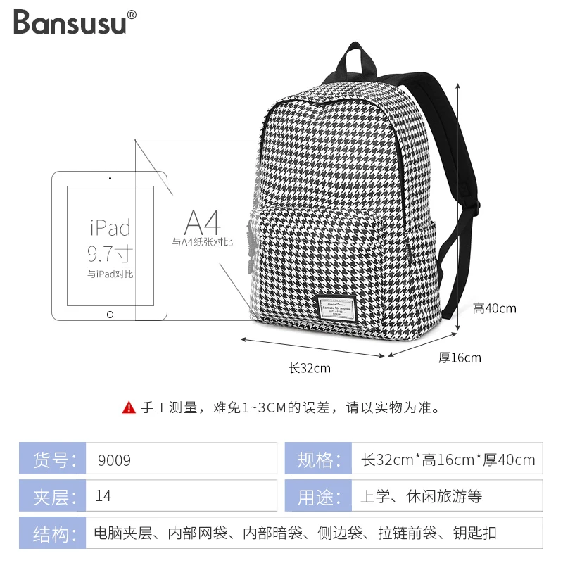 Рисунок 3 - Рюкзак Bansusu's new