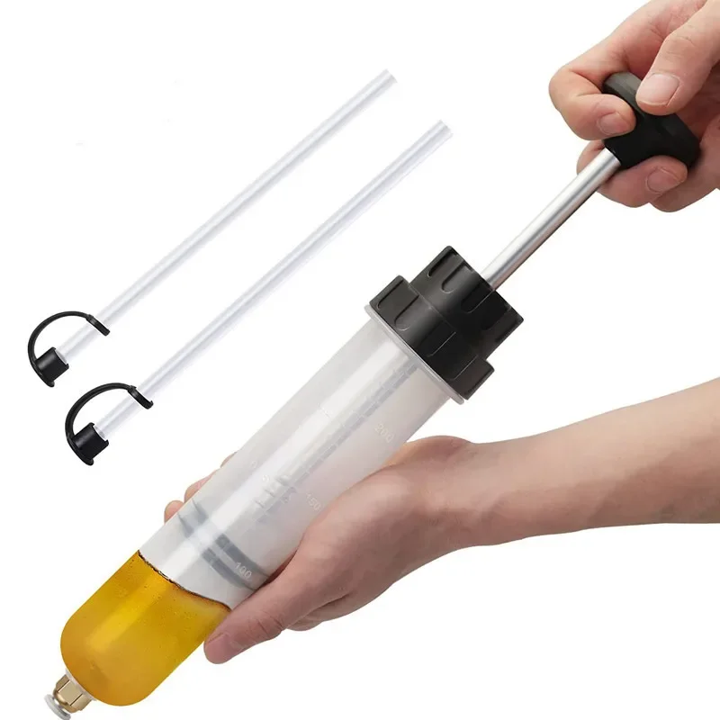1pc Oil Fluid Extractor Filling Oil Change Syringe Bottle Transfer Automotive Fuel Extraction Pump Hand Tool Extractor Pump