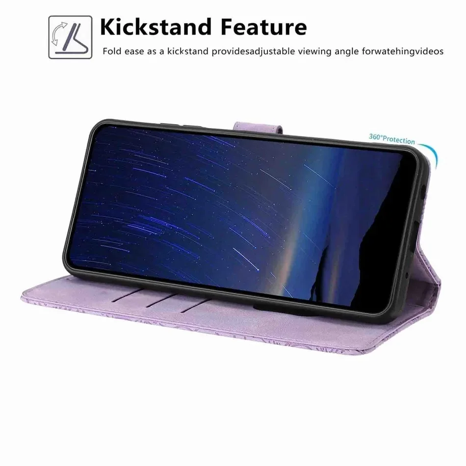 Stylish New Arrival Wallet Phone Case Cover