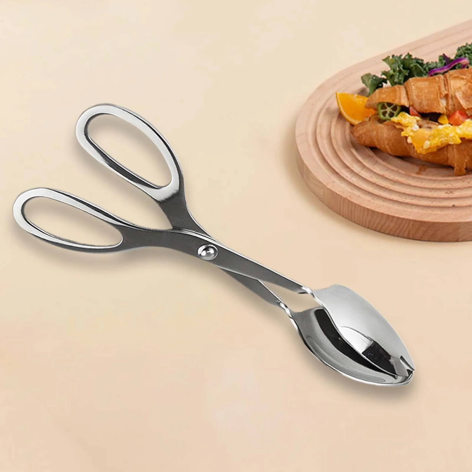 Pince de cuisine de qualité supérieure - Pince de service en acier  inoxydable - Fourchette cuillère - Pince multifonction pour salade, buffet,  cuisine - Pour fête, cuisine, bar, café, restaurant : : Cuisine et  Maison