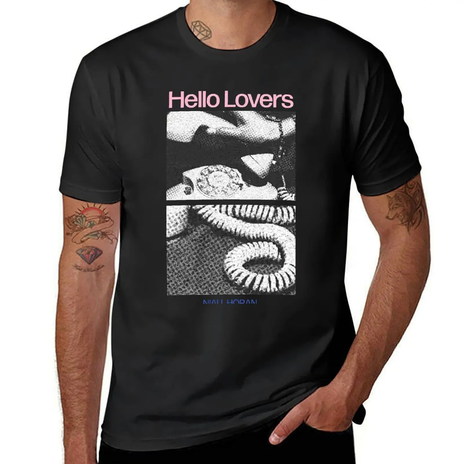 

Niall Horan T-Shirt oversized for a boy Men's cotton t-shirt
