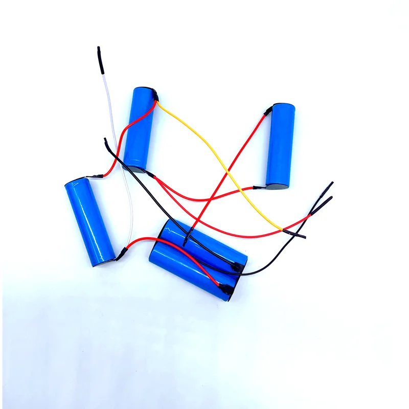 Vacuum battery pack