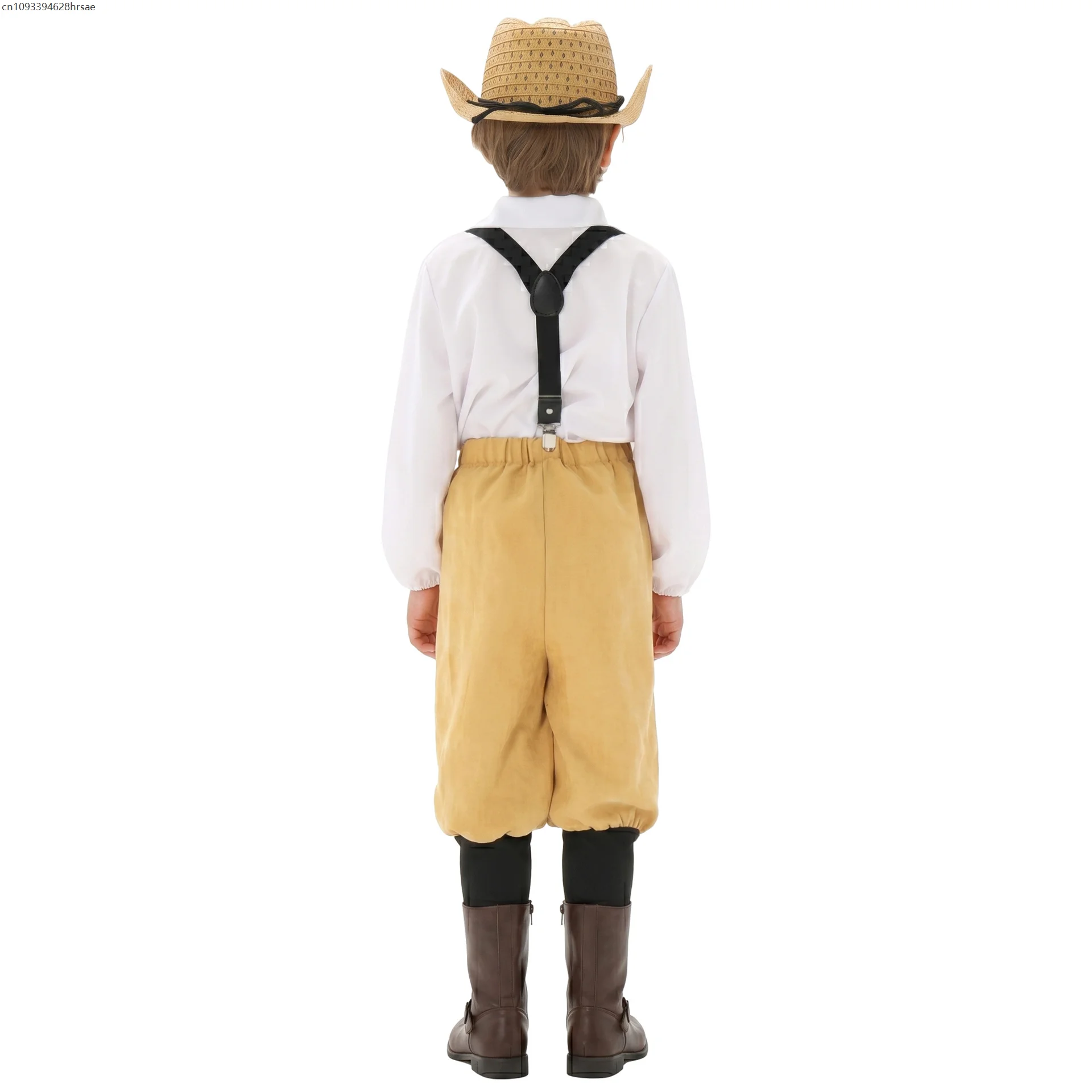 Costume da Cosplay in Stile Pastorale per Unisex, per la Settimana della Lettura, Spettacoli Teatrali e Feste - immagine 5