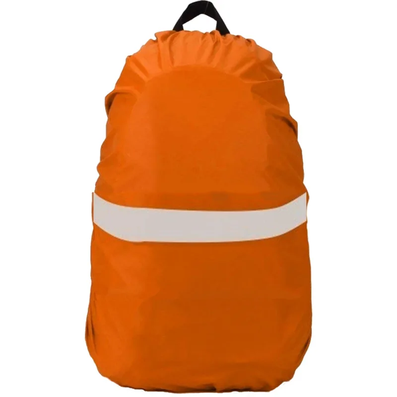Reflective rain cover backpack 20L 35L 45L 60L waterproof bag cover outdoor camping hiking climbing dustproof case for backpack backpack cover