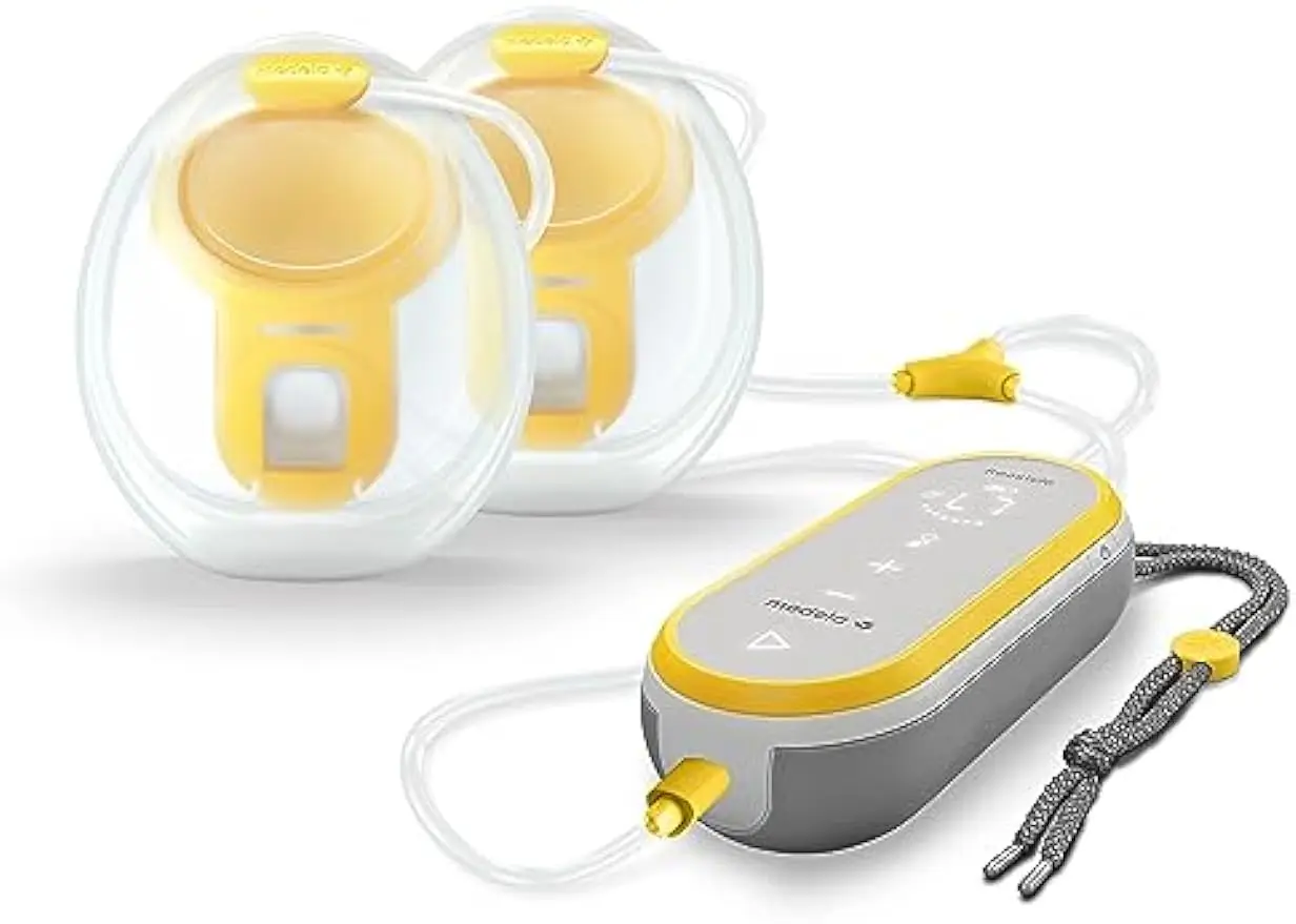 

Wearable, Portable and Discreet Double Electric Breast Pump with App Connectivity