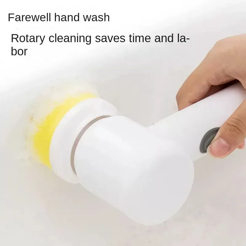 Multi-functional Electric Cleaning Brush Wireless Handheld Power Scrubber For Kitchen Bathroom Dishes Pots Pans cleaning brush