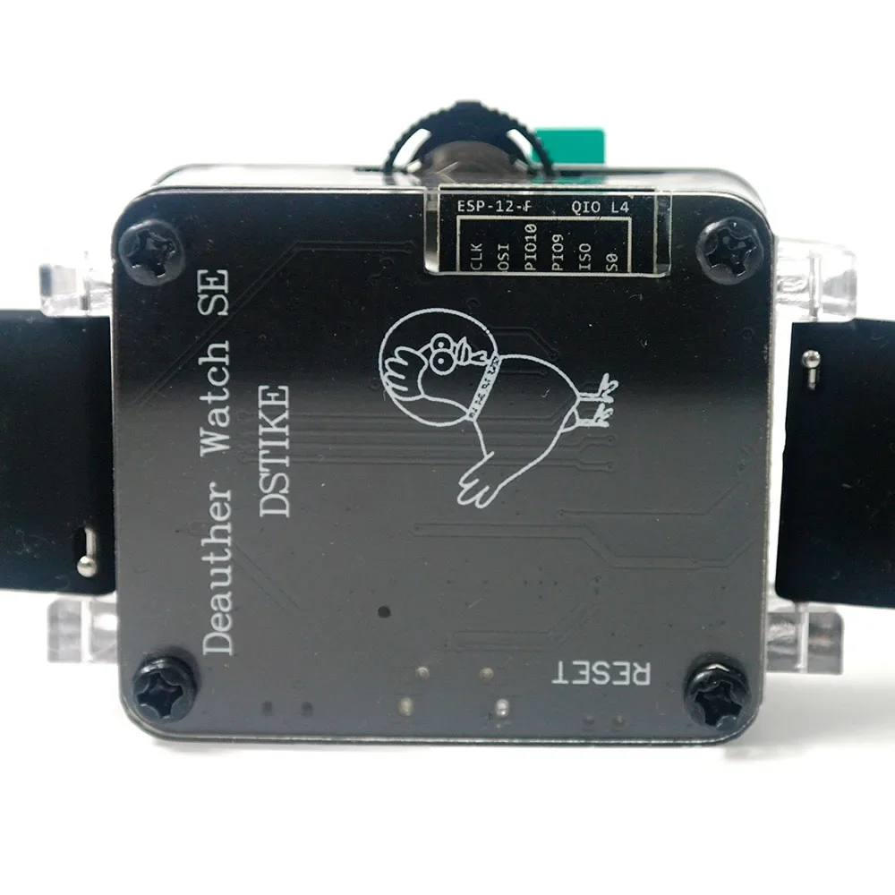 DSTIKE Deauther Watch SE α׷ ð, ESP8266 Deauther Ʈ   ũ ȣ