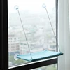 Pet Cat Hammock Aerial Hanging Cat Bed Cats Bed House Kitten Climbing Frame Sunny Window Seat Nest Bearing 20kg Pet Accessories 4