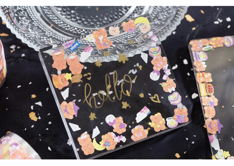 Kawaii Bear Sticker Tape 7