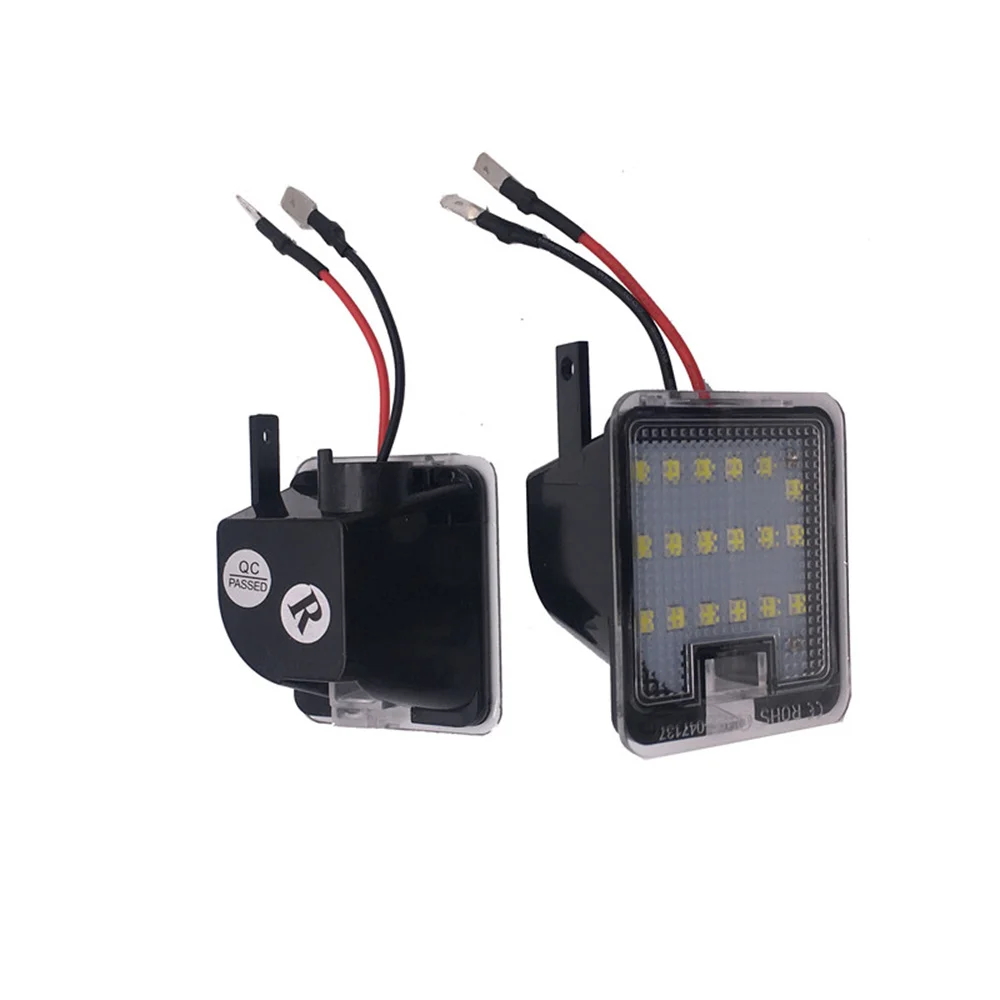 

2PCS Car Courtesy light LED License for ford C-Max 2003-2010 C-Max II 2010 S-Max II 2003-2010 Focus III - 2013~ Kuga - 2008-2012