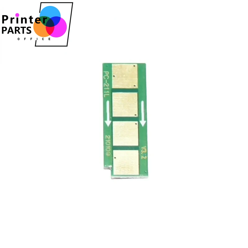 Permanent Toner Chip for Pantum P2207 P2500 P2505 P2200 M6200 M6550 PA-210 PB-210 PB211 PC-210 PC211 PA260 Unlimited infinite toner cartridge