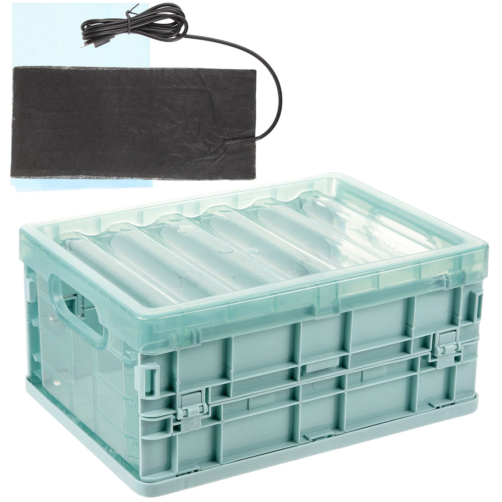 Mini Reusable Parrot Brooder Box Egg Incubator Chick Brooder Heater Pad Bird Treat Vitamin Pet Products Supplies