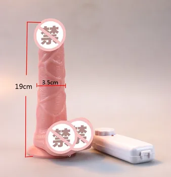 Realistic Huge Penis Dildo 18 Sexy Toys Torture Sex Dildos sex toys vibrator Mannen Bondage Women Adult sex toys Vibrators Toy 4