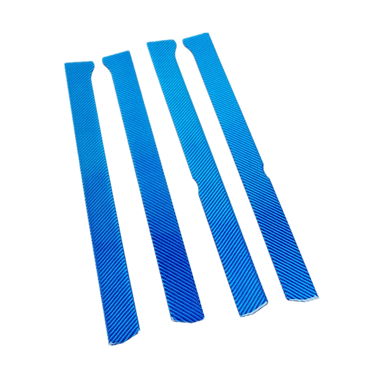 

Door Window Panel Trim Cover Sticker Interior Accessories ,Blue