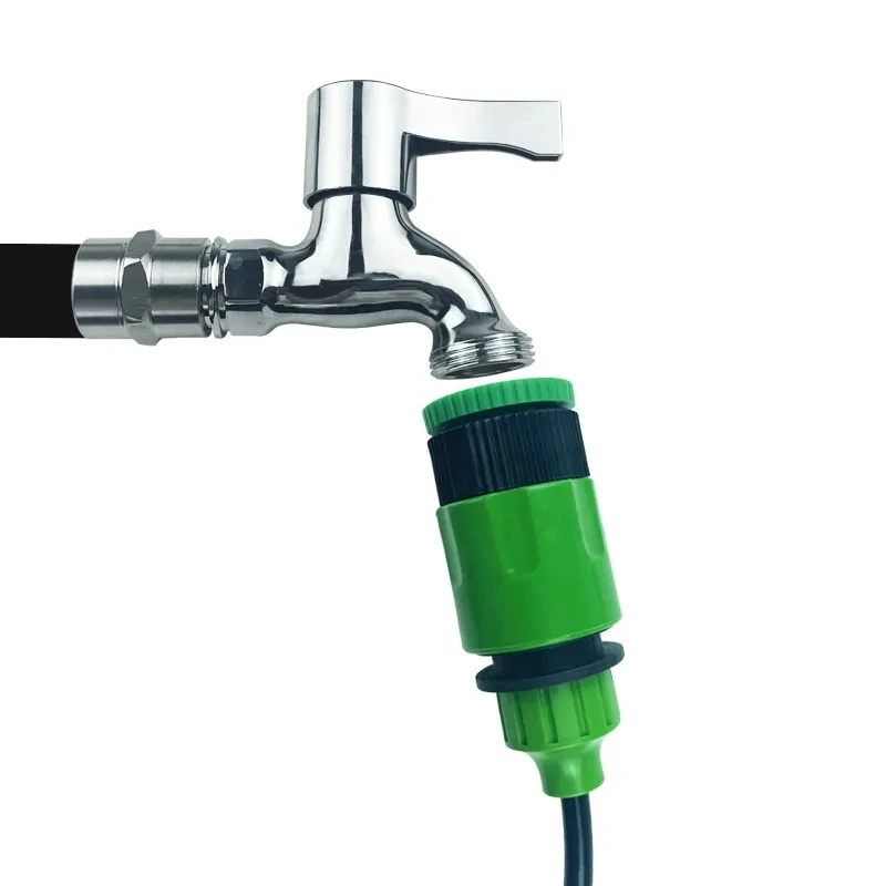 Garden Irrigation Kits 5-20M Automatic Spray Atomizing Sprinkler Adjustable Watering System Misting Cooling Nozzle