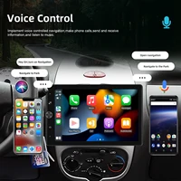 Lecteur MP5 Podofo 10,4 pouces 1Din avec Carplay, Android Auto, écran rotatif, FM/RDS, BT, Mirror Link, EQ Sound, USB, AUX, audio de voiture 6