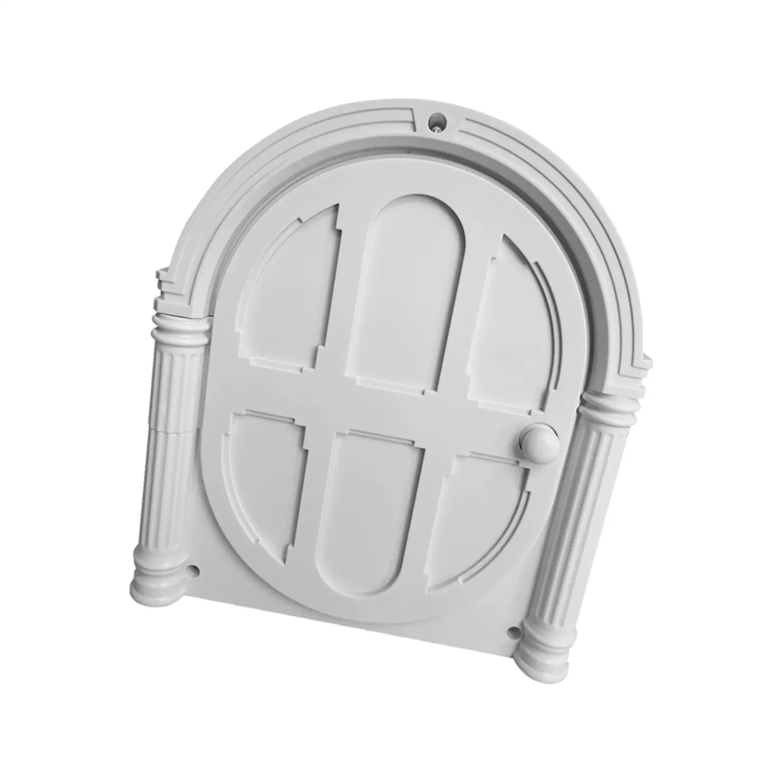 

Durable Cat Dogs Doors Puppy Gate Easy to Install Corridor Cat Door for Indoor Outdoor Small Animals Kittens Dog Cat