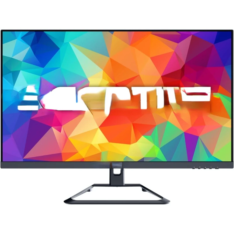 27" 3840 x 2160 UHD Monitor up to 70Hz DisplayPort HDMI 99% sRGB Build-in Speakers, Black
