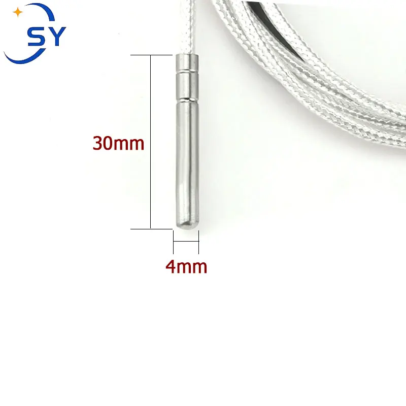 Punta Sonda Tascabile In Acciaio Inox Per Termocoppia – Attacco 3 3/4x14-TPI, Lunghezza L32