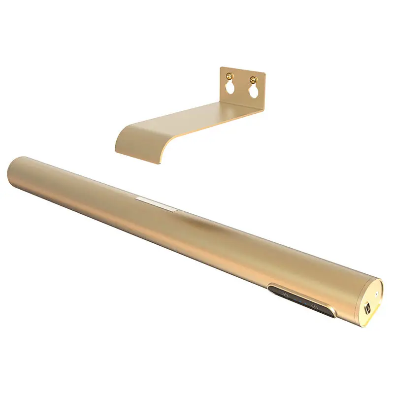 USBLedWallLampModernGoldBathroomMirrorLightInteriorWallLight