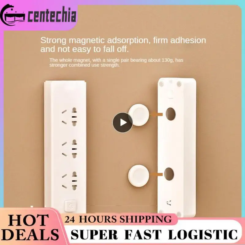 

Size 3 3 0.7cm No Punching Wall Mounted Remote Control Storage Rack Practical Remote Storage Rack Firm Strong Magnetic Hook