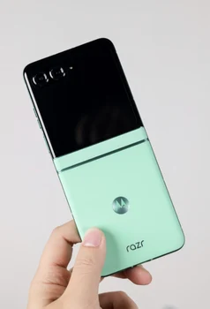Nuevo Teléfono Inteligente Lenovo Moto Razr 60 5G, Pantalla PLOED de 6.9 Pulgadas, MTK Dimensity 7400X, 50MP, 4500 mAh, Carga Rápida de 33W, NFC 1